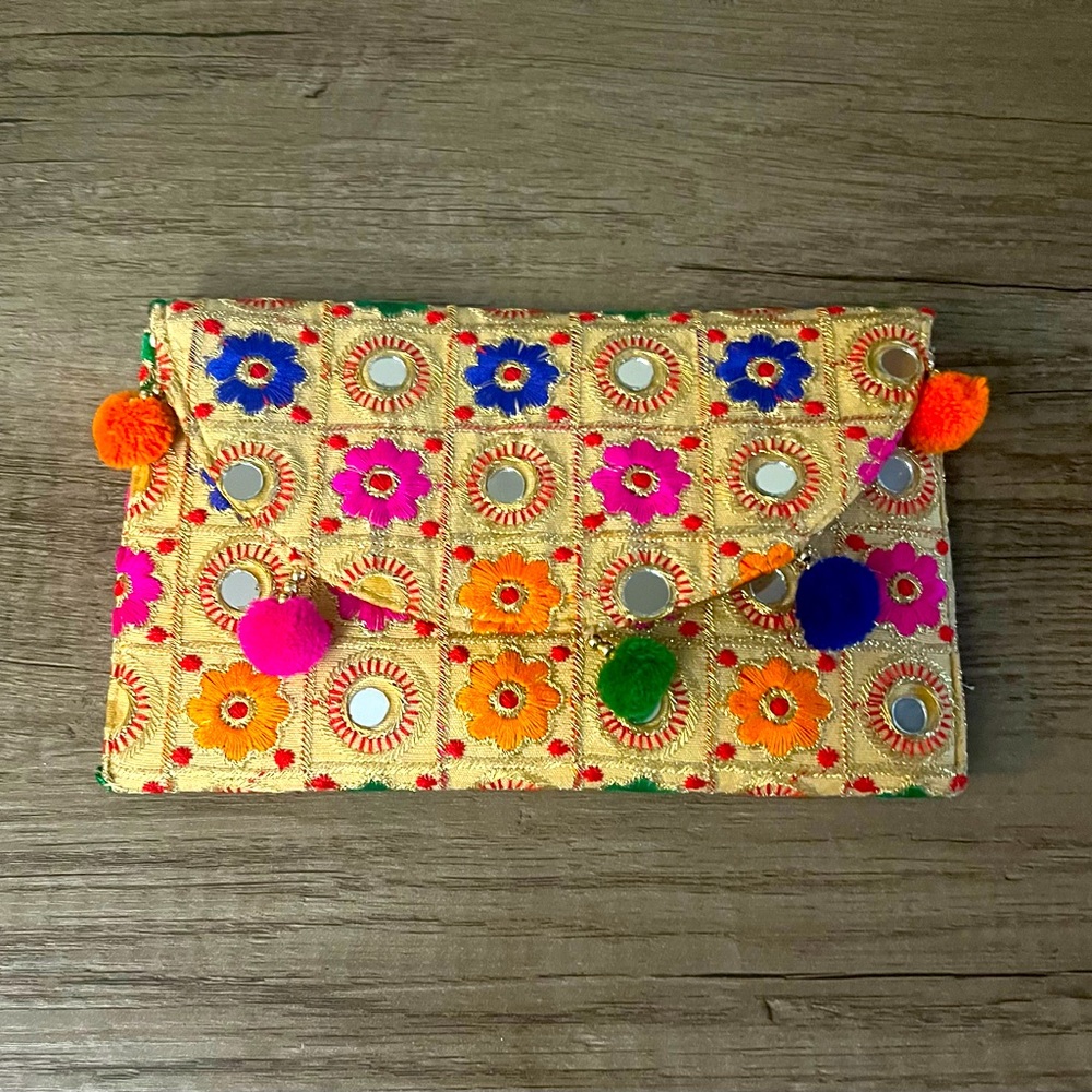 Whimsical Boutique Clutch Bag